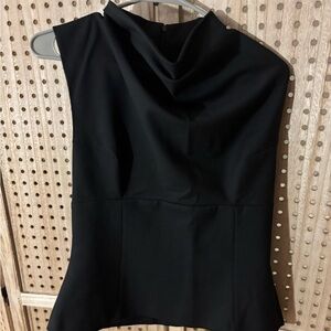 Zara Black Sleeveless Tank Top